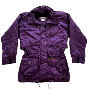 Couloir Vintage Longline Ski Snowboard Jacket Coat Purple 10 90’s gorpcore hood